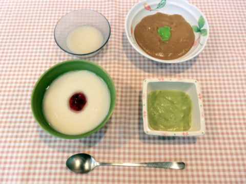 パン食事（ミキサー食）